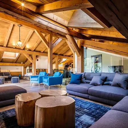 Апартаменти Duplex Le Moulin - By Care Concierge Межев